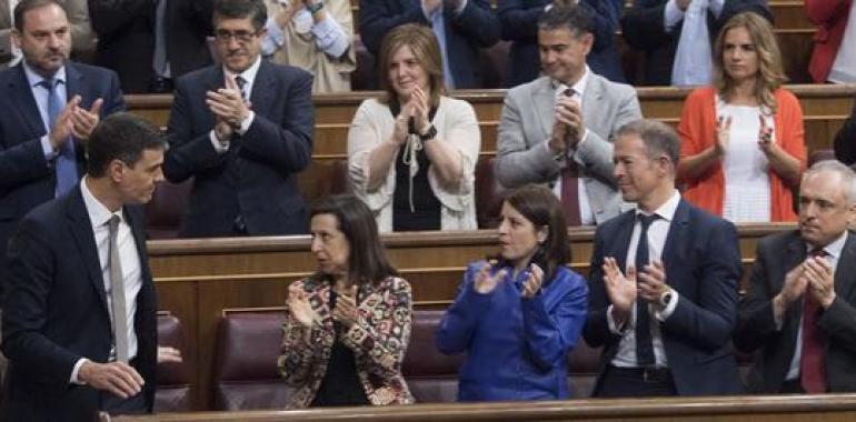 El PNV anuncia a PP y PSOE que votará a favor de Pedro Sánchez