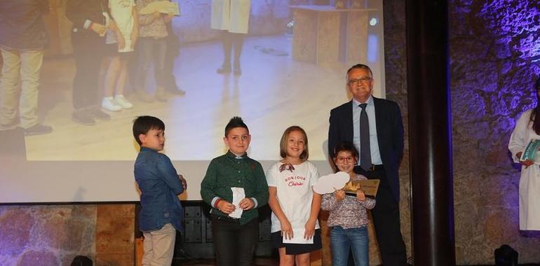 Cogersa entrega los premios del concurso artístico de la Red de Escuelas por el Reciclaje