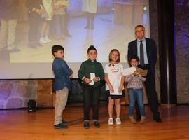 Cogersa entrega los premios del concurso artístico de la Red de Escuelas por el Reciclaje