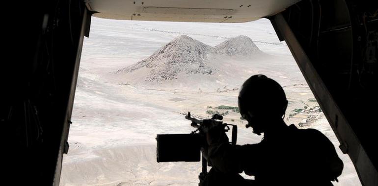 Helicopter makes forced landing in southern Afghanistan 