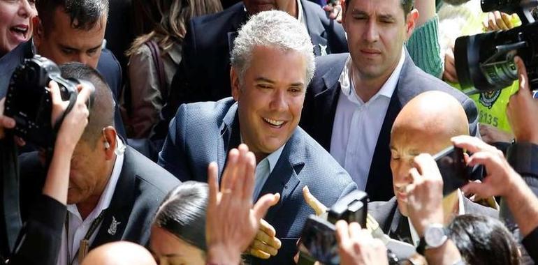 Iván Duque se convirtió en el presidente de Colombia