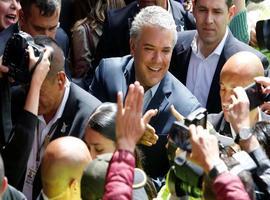 Iván Duque se convirtió en el presidente de Colombia