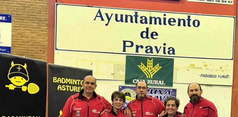 Grandes resultados del Club Bádminton Riosa en el último TTR 