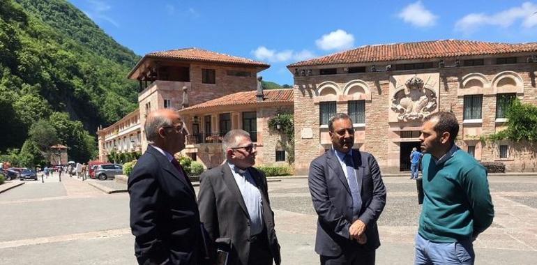 El Principado anuncia un posible funicular a Covadonga