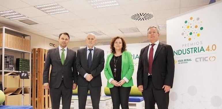 Fundación CTIC  y Caja Rural de Asturias lanzan los premios Industria 4.0