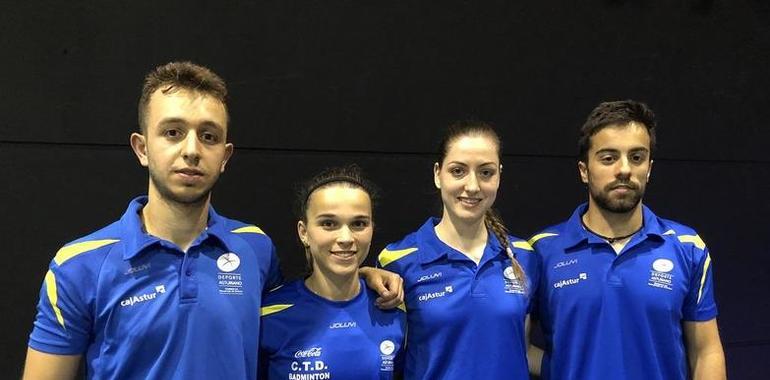 El bádminton asturiano entra en las semifinales de los Juegos del Mediterráneo