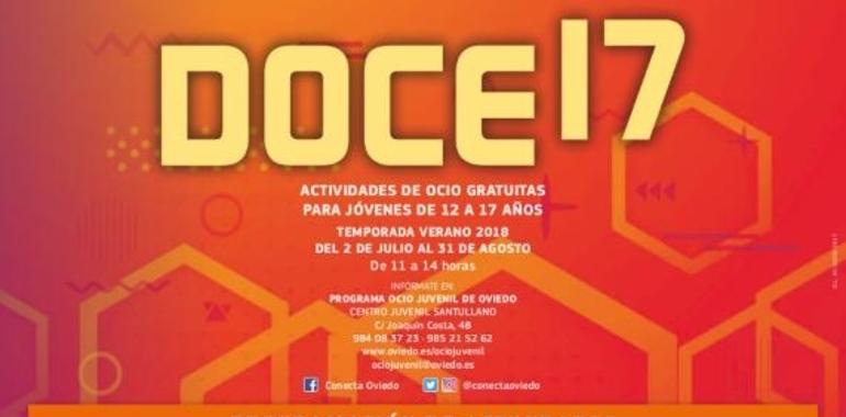 Oviedo arranca la temporada de verano DOCE17 