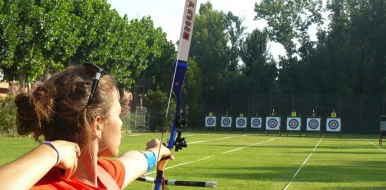 El Corvera logra dos medallas de plata en el Campeonato de Asturias de tiro con arco