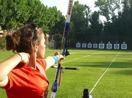 El Corvera logra dos medallas de plata en el Campeonato de Asturias de tiro con arco