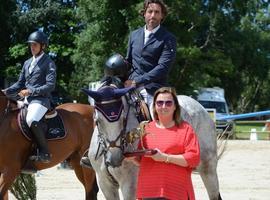  Iván Serrano de nuevo vencedor del GP del CSN3* del C.D. el Forcón