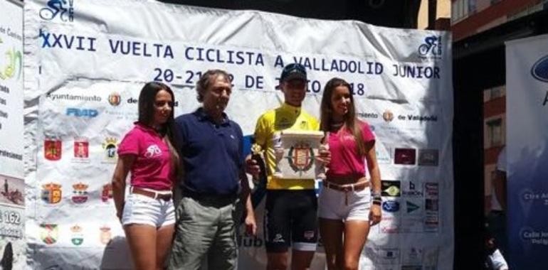 Ciclismo: Mario Aparico vence en la Vuelta Valladolid