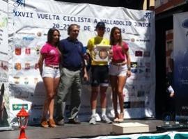 Ciclismo: Mario Aparico vence en la Vuelta Valladolid