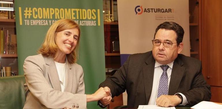 10 millones € de Asturgar y Caja Rural para financiar empresas asturianas