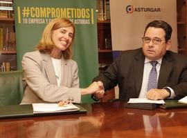 10 millones € de Asturgar y Caja Rural para financiar empresas asturianas