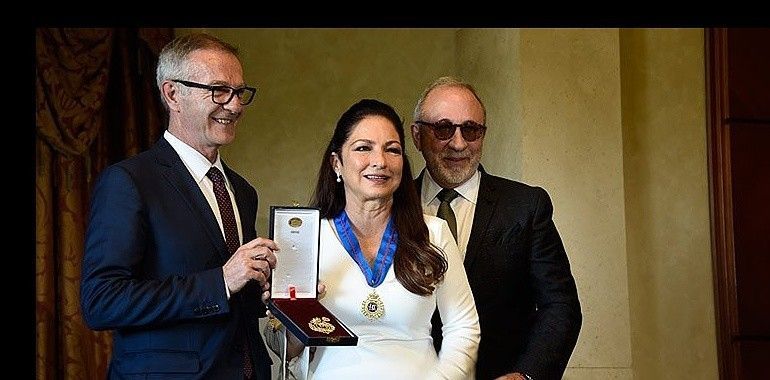 Medalla de Oro de las Bellas Artes para Gloria Estefan, nieta de asturianos