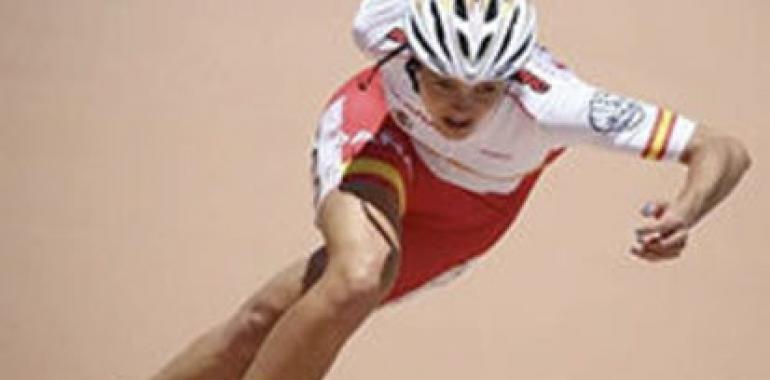 Sheila Posada, campeona de España de patinaje de velocidad "Vuelta Sprint" 