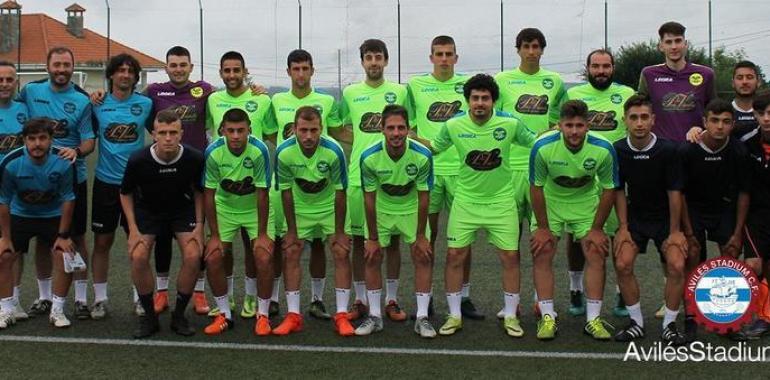 El Avilés Stadium, en marcha