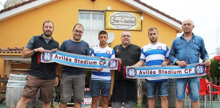 Orselli y Litos ya están en el Avilés Stadium