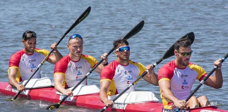 Piragüismo: España acaba el Mundial al menos con 5 medallas