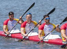 Piragüismo: España acaba el Mundial al menos con 5 medallas