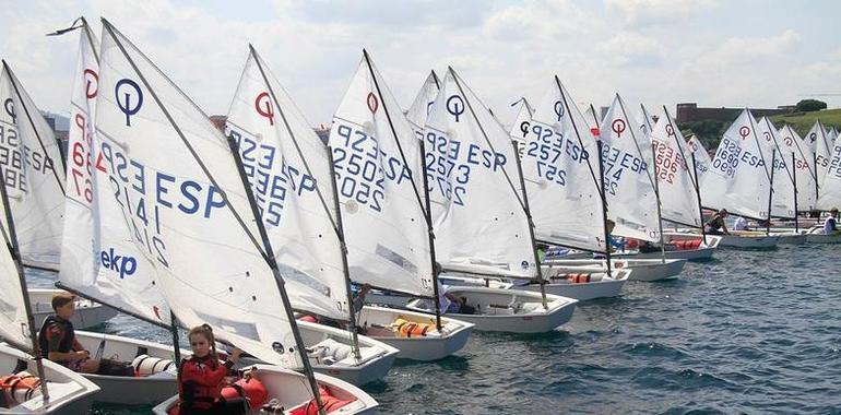 El Trofeo Villa de Gijón de Vela Ligera ya tiene vencedores