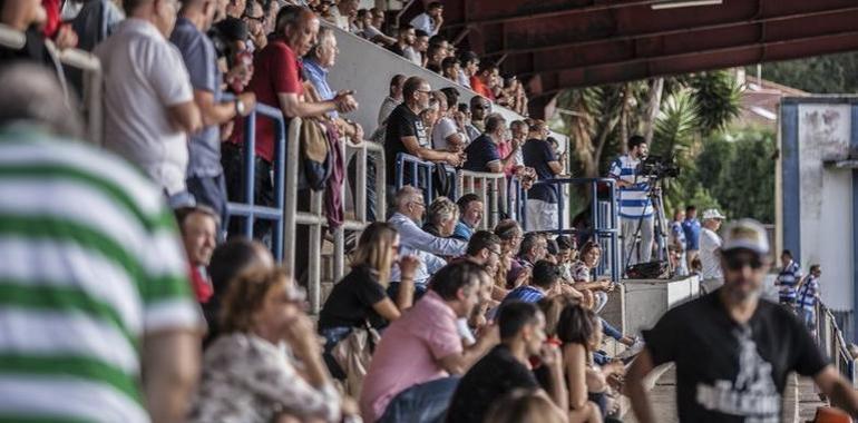 El Avilés Stadium se estrena con victoria