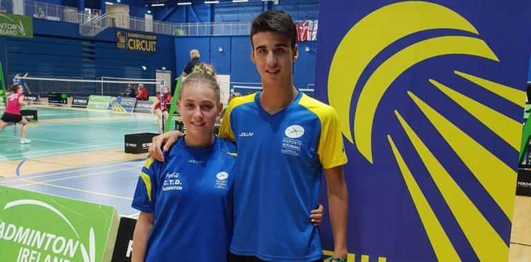 Medalla internacional de Laura Solís para el bádminton asturiano