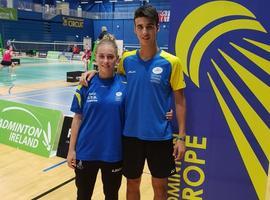 Medalla internacional de Laura Solís para el bádminton asturiano