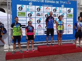 Susana Coto, oro nacional de Triatlón en el grupo de edad 50-54 