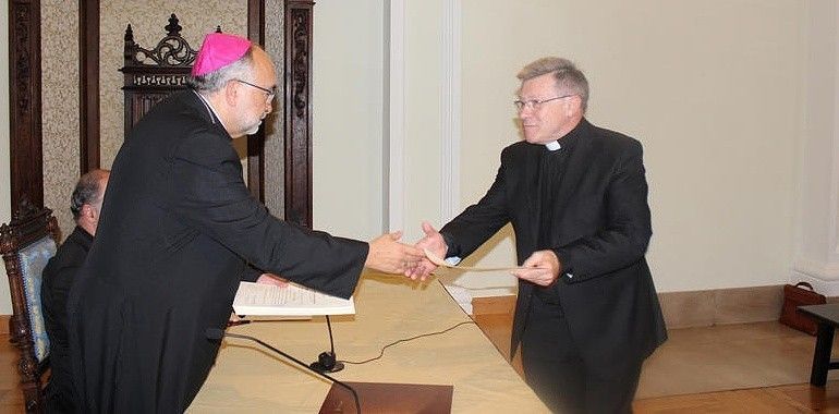 El avilesino Adolfo Mariño, Vicario Episcopal para el Real Sitio de Covadonga