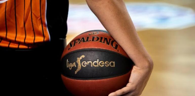 Designaciones arbitrales para la jornada 1 de la Liga Endesa