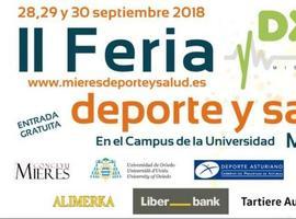 Mieres, capital en Deporte y Salud este finde