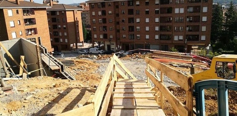 Oviedo: las obras del CP. Germán Fernández Ramos a buen ritmo 