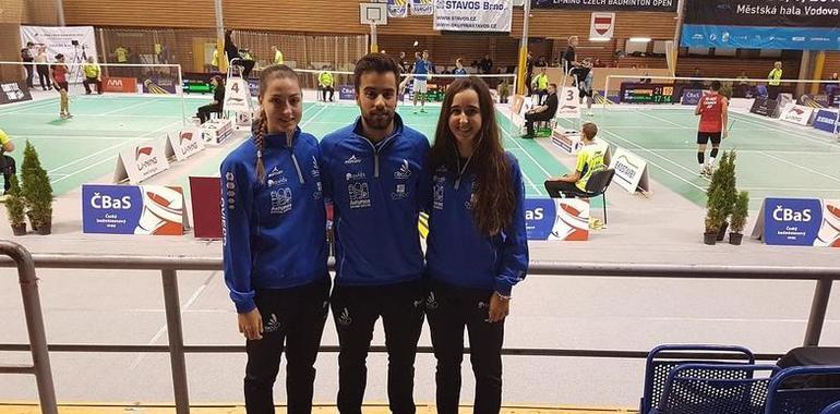 Sabor agridulce para el bádminton asturiano en el open de Brno