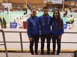 Sabor agridulce para el bádminton asturiano en el open de Brno