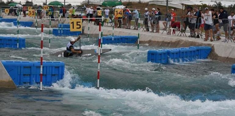 La campeona olímpica Maialen Chourraut se queda fuera de la final de K1 del Mundial