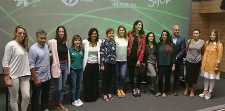 Estrellas del deporte femenino abren Mujer, Salud y Deporte en Xixón