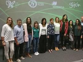 Estrellas del deporte femenino abren Mujer, Salud y Deporte en Xixón