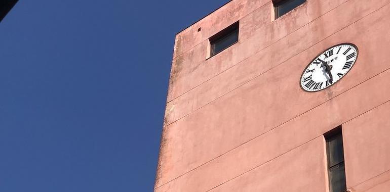 Gijón: Ciudadanos denuncia el estado de abandono de la Torre del Reloj