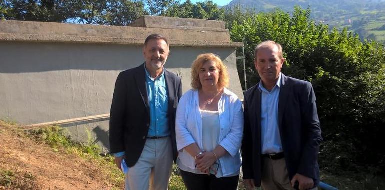 Dos nuevos depósitos de agua abastecen a los vecinos de Villameri, L’ Ará y La Vega