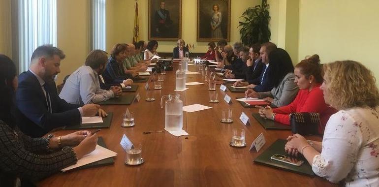 la Junta de Seguridad estudia las incidencias con representantes políticos en Asturias