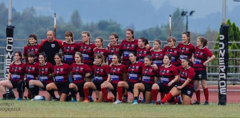 Victoria del Cowper Universidad de Oviedo sobre el Real Oviedo Rugby