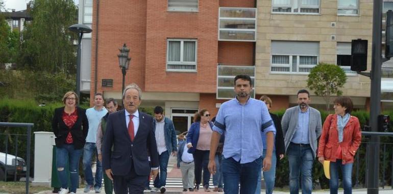 La ronda Sur de Oviedo ya es un bulevar urbano