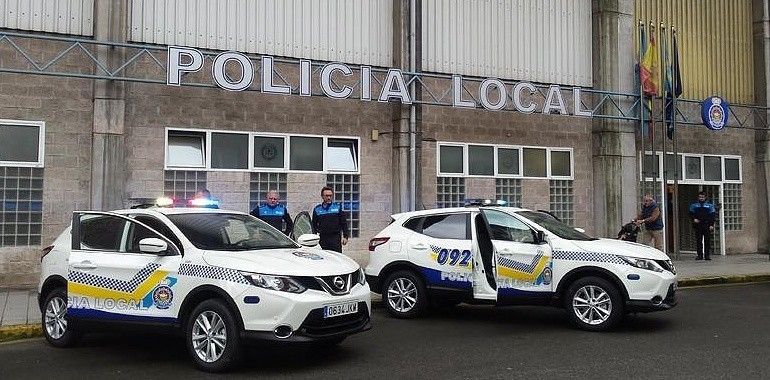 Cambio temporal en el teléfono de la Policía Local de Avilés