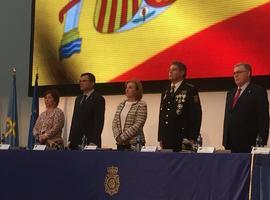 Losa destaca “la eficacia, la lealtad, la profesionalidad y la vocación de servicio” de la Policía Nacional