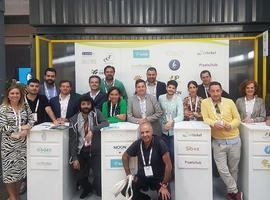 CEEI y Asturex llevan a 12 empresas emergentes asturianas a la feria South Summit 