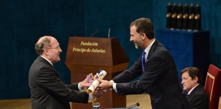 El Premio Príncipe de Asturias Gregory Winter logra el Nobel de Química