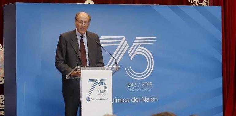 Química del Nalón celebra el 75 aniversario, centrada en las personas y la innovación