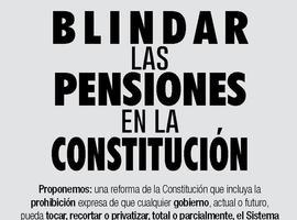 MERP abre el debate sobre las pensiones como derecho fundamental en la Constitución