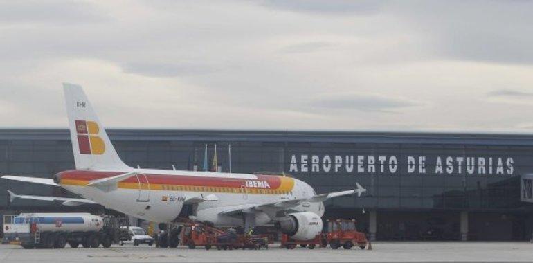  “Iberia cancela vuelos porque se le permite una situación de monopolio en Asturias”